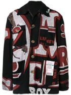 Maison Mihara Yasuhiro Patch Pockets Shirt Jacket - Black