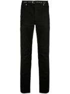 Rta Cross Rivet Detail Jeans - Black