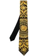 Versace Medusa Tie - Black