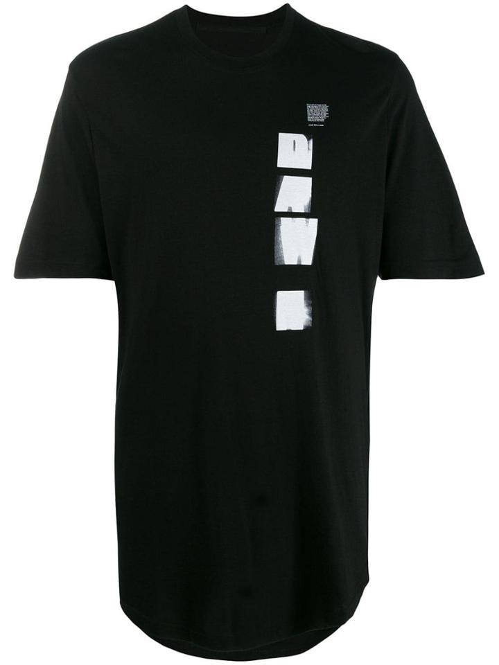 Julius Dawn T-shirt - Black