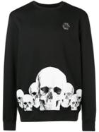 Philipp Plein Skulls Sweatshirt - Black
