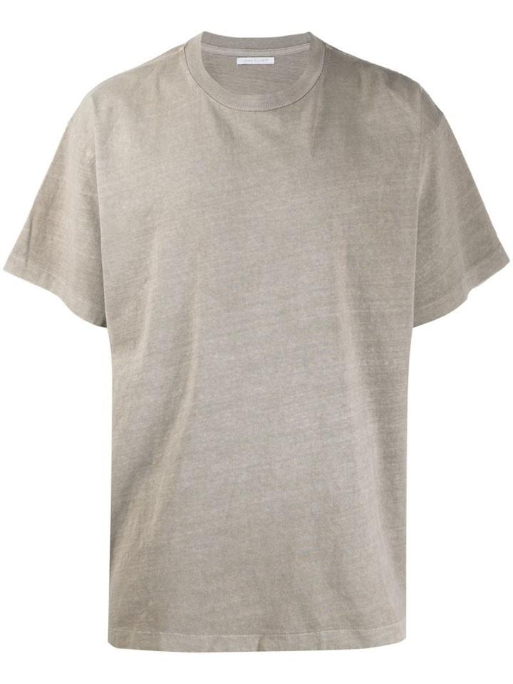John Elliott Boxy T-shirt - Neutrals