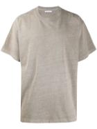 John Elliott Boxy T-shirt - Neutrals