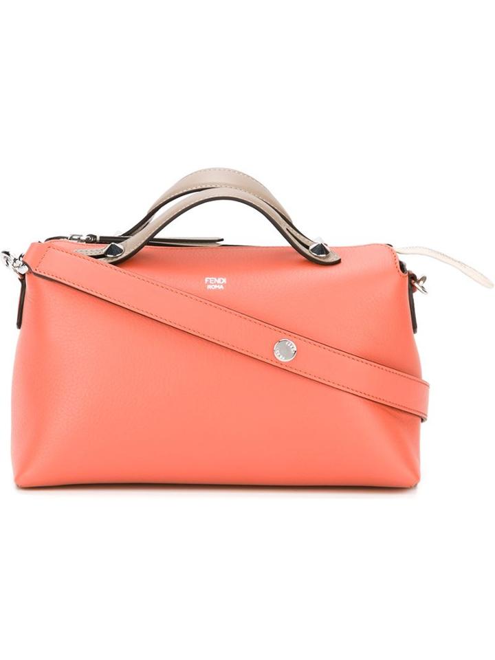 Fendi Small 'by The Way' Tote, Women's, Yellow/orange