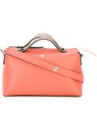 Fendi Small 'by The Way' Tote, Women's, Yellow/orange