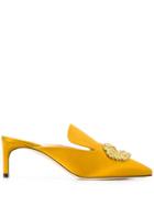 Giannico Daphne Mules - Yellow