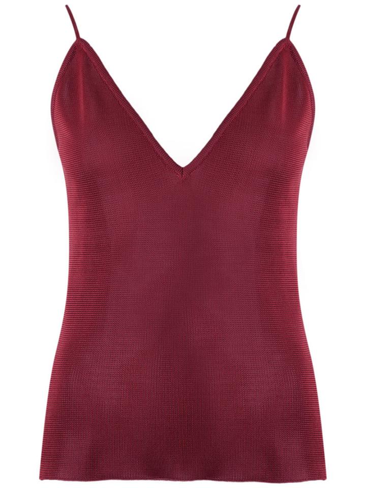Gig - Knitted Top - Women - Viscose - M, Brown, Viscose