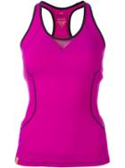 Monreal London 'speed' Tank Top, Women's, Size: Medium, Pink/purple, Polyamide/spandex/elastane