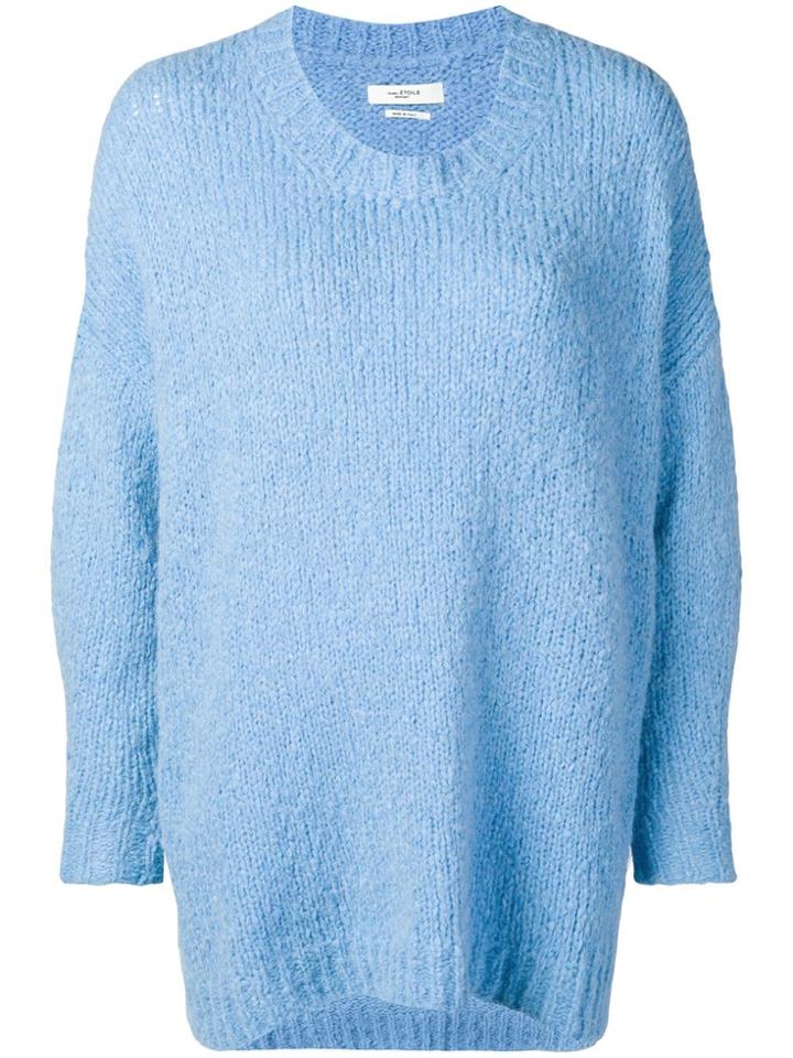 Isabel Marant Étoile Loose Fit Jumper - Blue