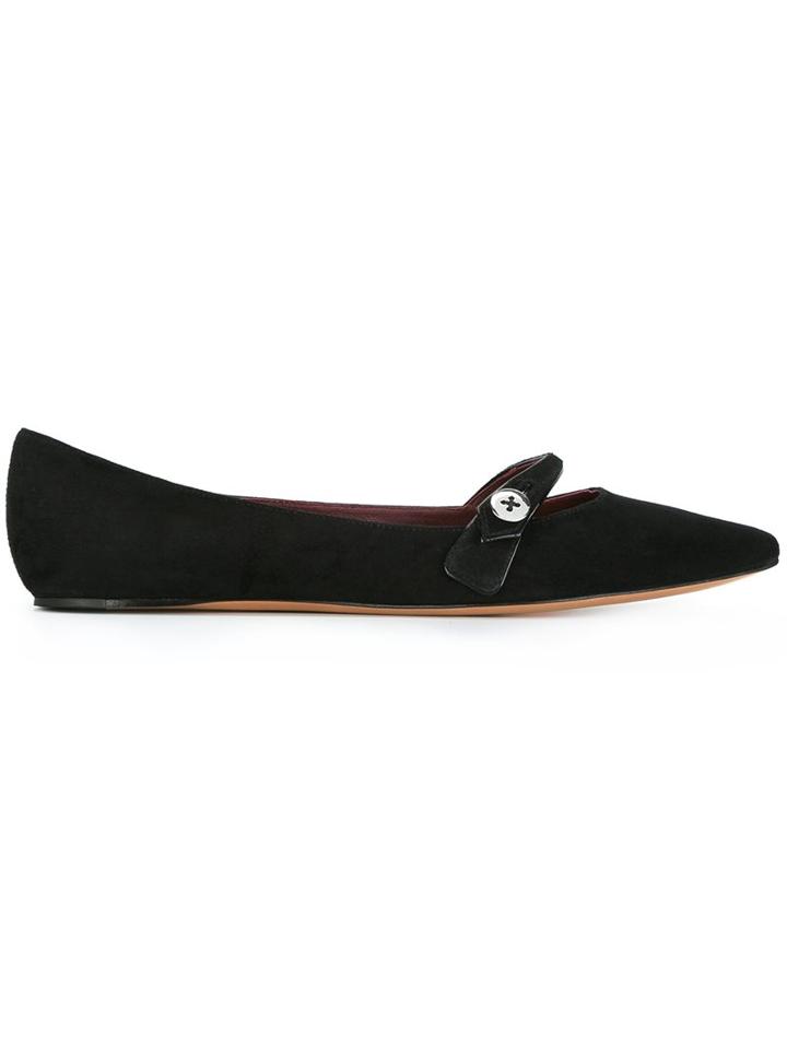 Marc Jacobs 'karlie' Ballerinas