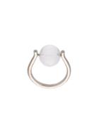 Noor Fares Spherical Stone Ring, Women's, Size: 51.8