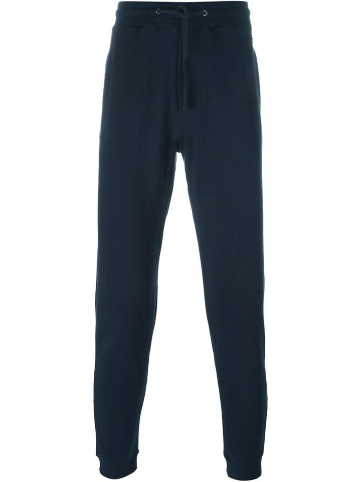 Kenzo - Tapered Track Pant - Men - Cotton - Xl, Blue, Cotton
