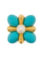Susan Caplan Vintage 1980s Joan Rivers 18kt Gold Plated Statement