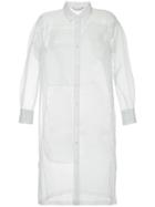 Demoo Parkchoonmoo Patch Detail Long Shirt - White