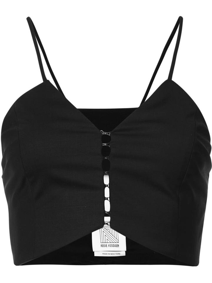 Rosie Assoulin Spaghetti Strap Bustier