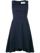 Osman Acrylic Belt Dress - Blue