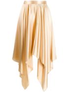 Federica Tosi Sabbia Asymmetric Skirt - Gold
