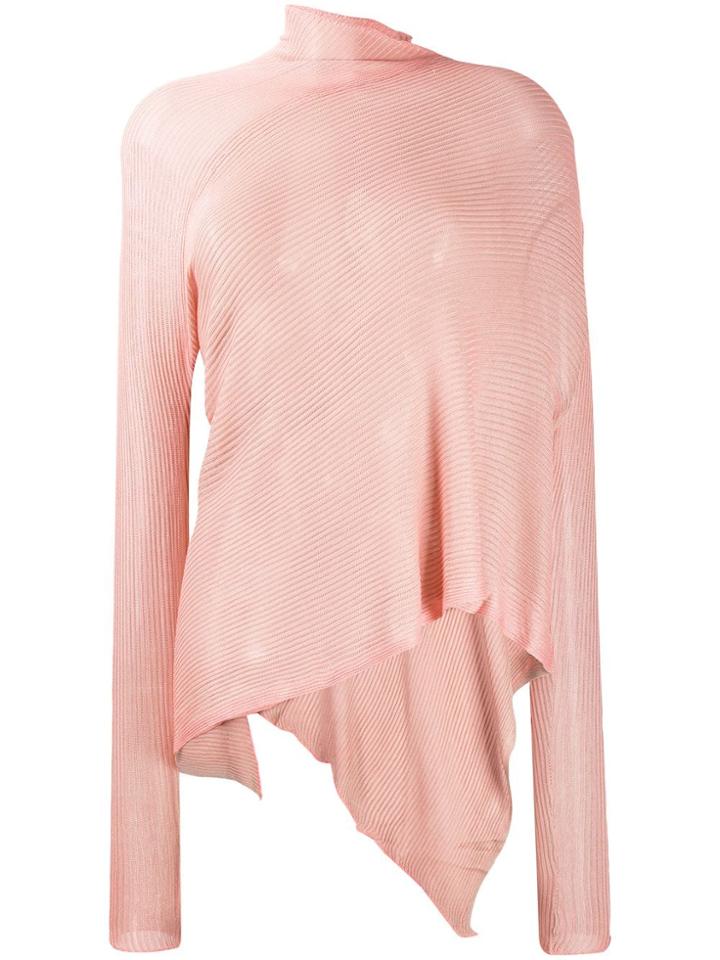 Marques'almeida Draped Sweater - Pink