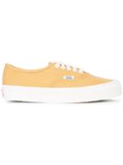 Vans Low Top Sneakers - Yellow & Orange