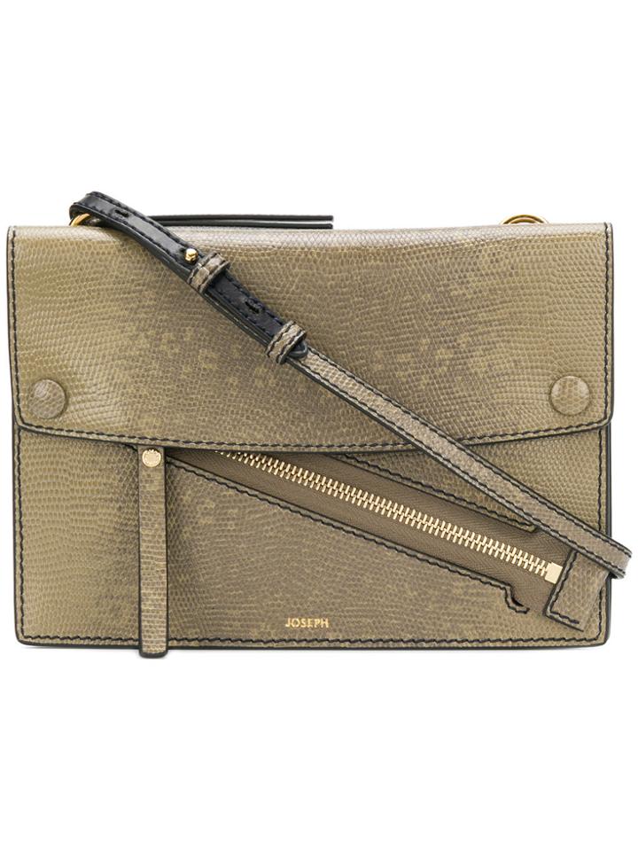 Joseph Fleet Crossbody Bag - Green