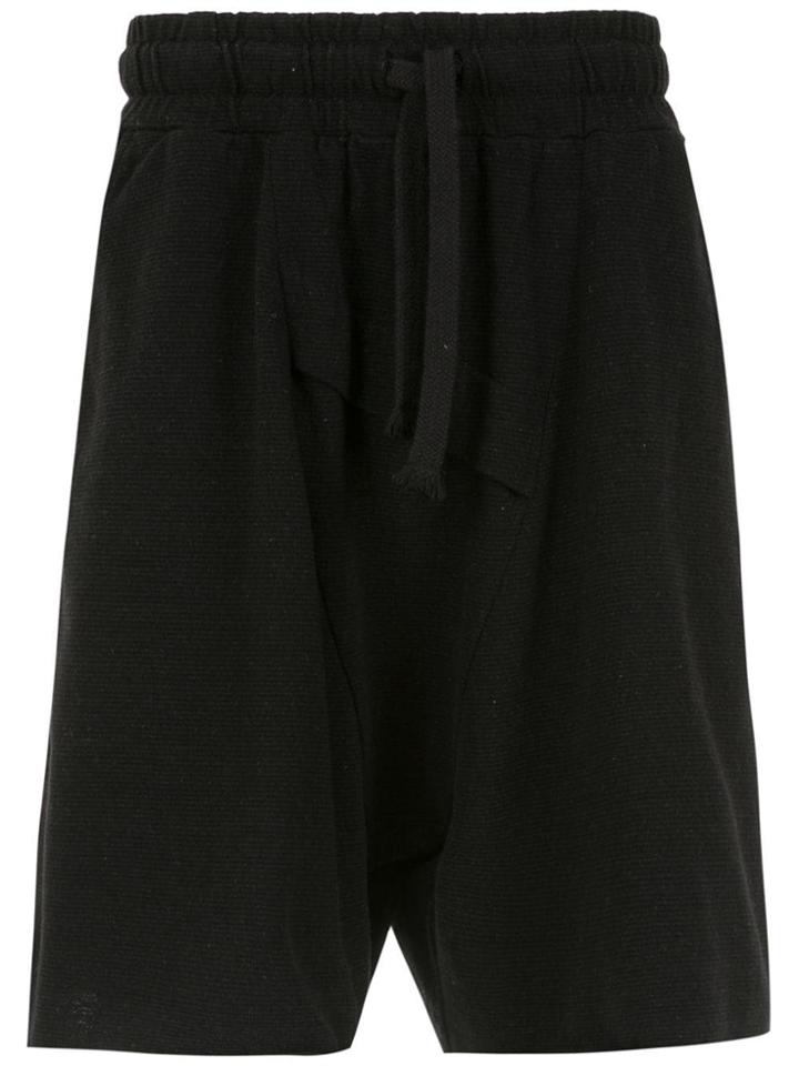 Osklen Shorts With Two Front Pockets - Black