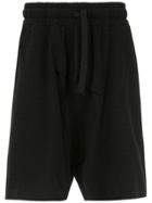 Osklen Shorts With Two Front Pockets - Black