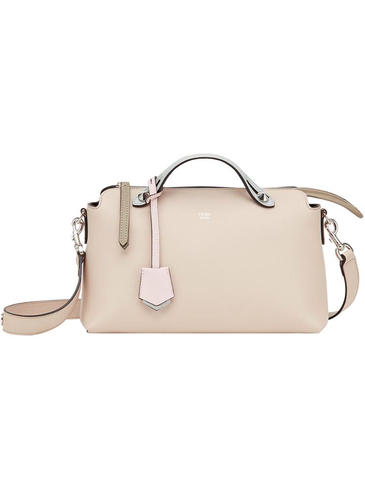Fendi By The Way Boston Bag - Pink & Purple