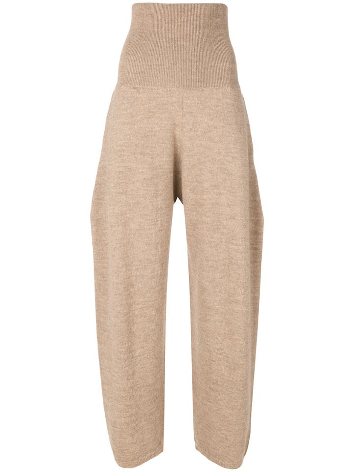 Stella Mccartney Knitted Trousers - Unavailable