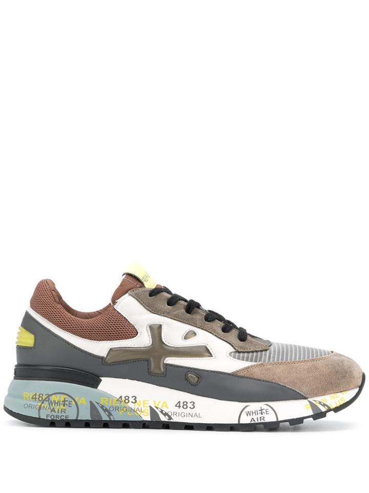 Premiata Django Sneakers - Neutrals