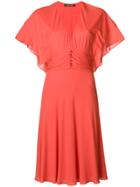 Roberto Cavalli Deep V-neck Dress - Yellow & Orange
