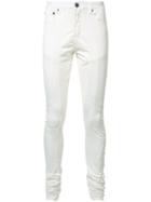 Private Stock - Skinny Trousers - Men - Cotton - 36, White, Cotton