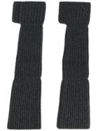 Ports 1961 Ribbed Arm Warmers - Grey