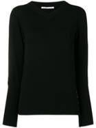 Agnona Loose Fitted Sweater - Black