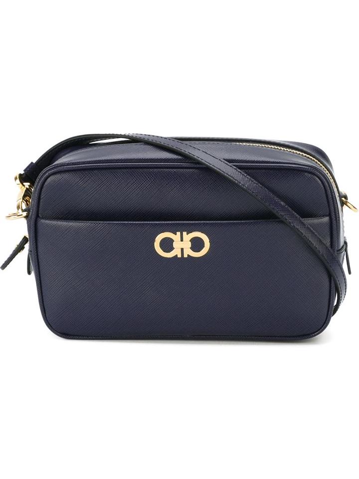 Salvatore Ferragamo Square Cross Body Bag