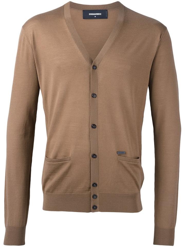 Dsquared2 Button-up Cardigan