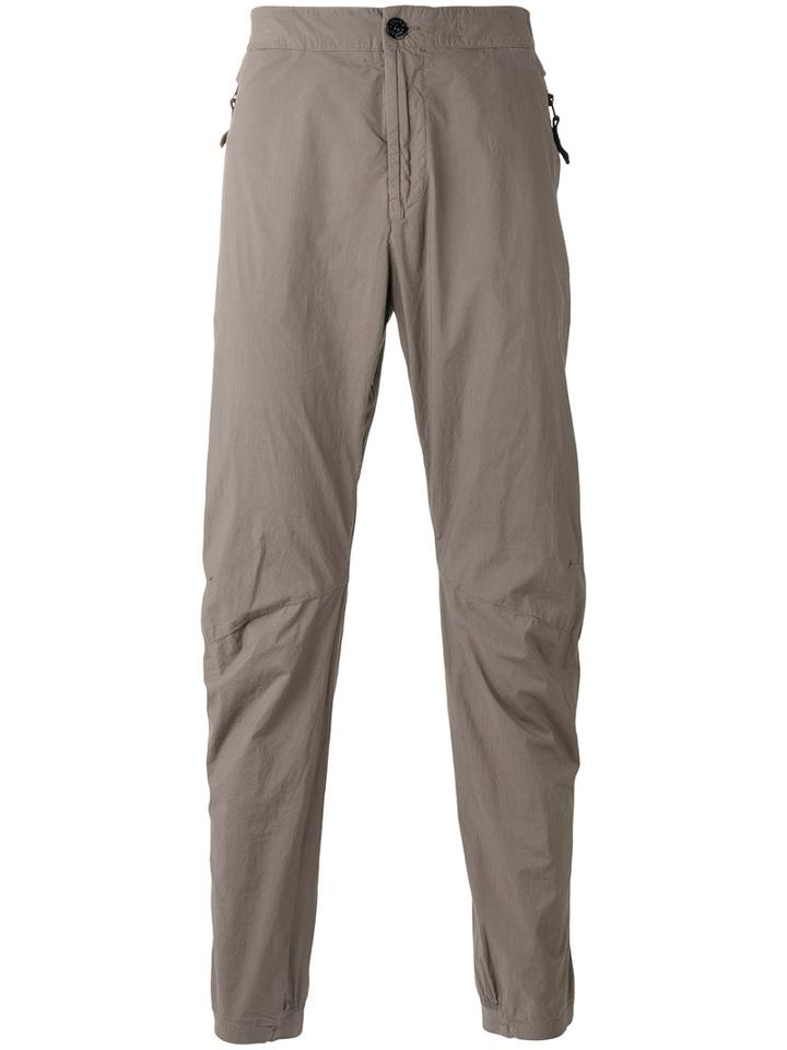 Stone Island - Cargo Trousers - Men - Cotton/spandex/elastane - 34, Green, Cotton/spandex/elastane
