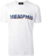Dsquared2 Memphis T-shirt, Men's, Size: Medium, White, Cotton