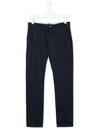 Armani Junior Classic Chinos - Blue