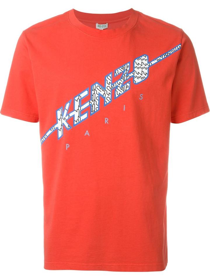 Kenzo 'flash Kenzo' T-shirt