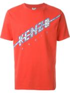 Kenzo 'flash Kenzo' T-shirt