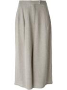 Dusan Loose Fit Culottes, Women's, Size: 42, Nude/neutrals, Linen/flax