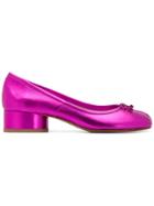 Maison Margiela Tabi Ballerina Shoes - Pink
