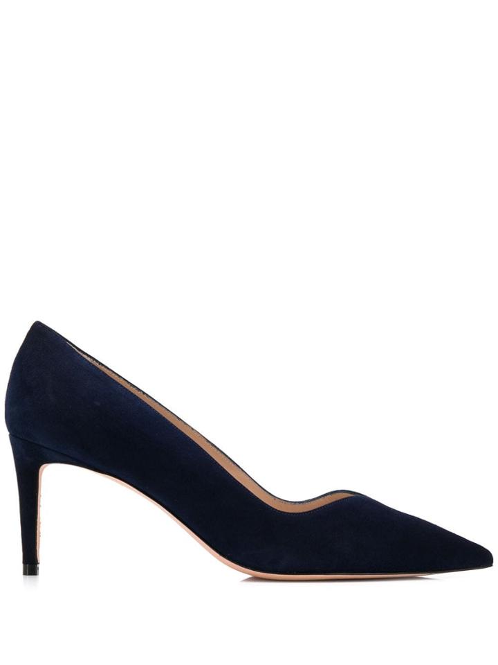 Stuart Weitzman Anny 70 Sandals - Blue
