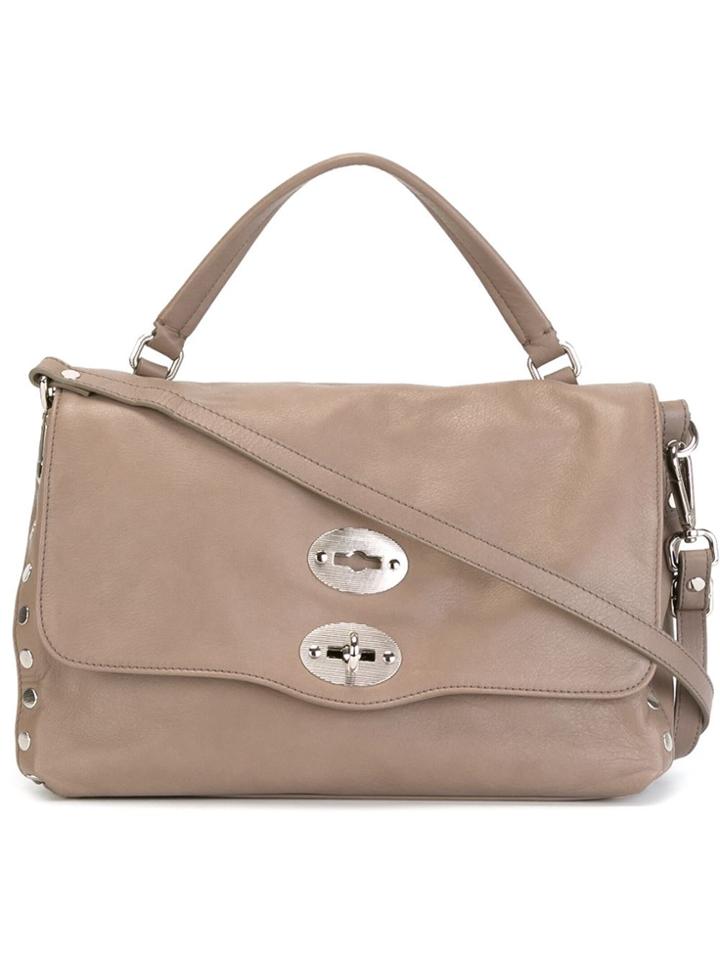 Zanellato Small 'postina' Satchel - Grey