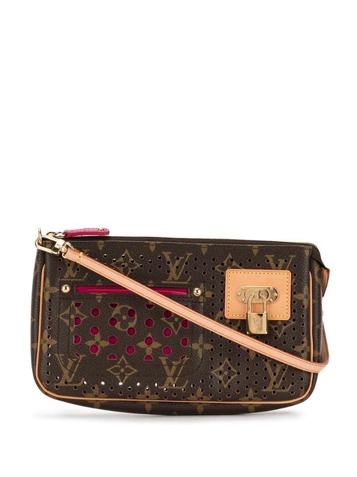 Louis Vuitton Pre-owned 2006 Perforations Shoulder Bag - Brown