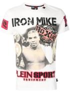 Plein Sport Mike Tyson Printed T-shirt - White