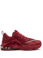 Nike Lebron 12 Low Ep Sneakers - Red