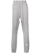 Mostly Heard Rarely Seen Shine Dad Track Trousers - Silver