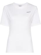 Ambush Tiered Logo Print T-shirt - White