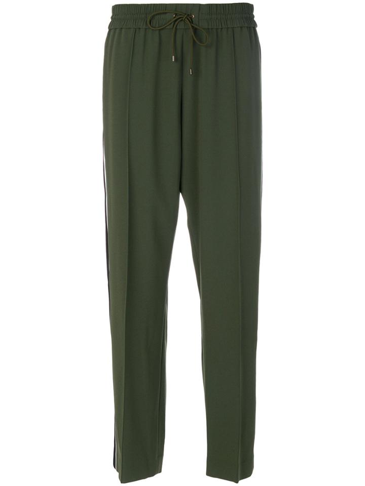 Kenzo Straight-leg Trousers - Green